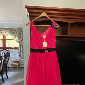 Kate Spade Fuchsia "Look for the Silver Lining"